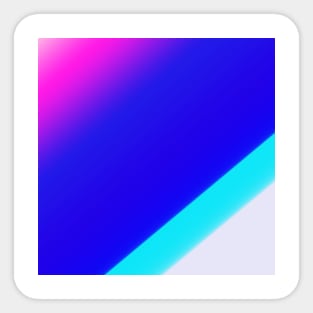 pink blue purple abstract texture Sticker